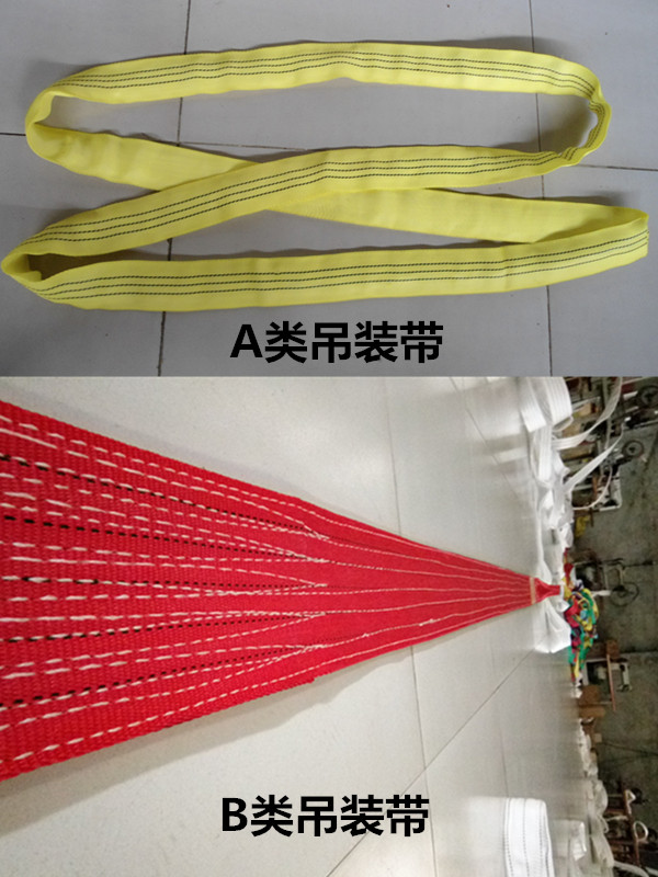 吊装带极限工作载荷的试验及验收标准