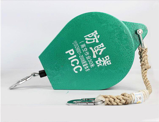 自锁防坠器,速差防坠器产品展示