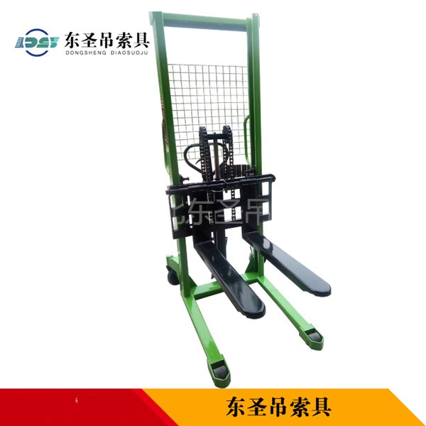 重型手动液压堆高车产品展示