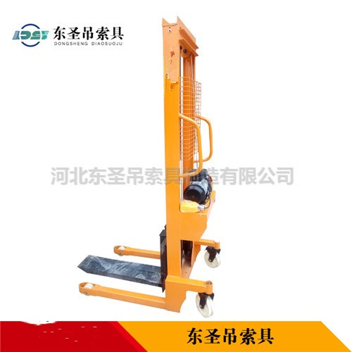 手动液压堆高车型号大全<>--河北东圣吊索具制造有限公司--液压堆高车|手动叉车|石材夹具|小型搅拌机