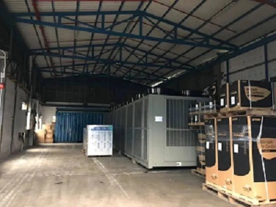 堆高车叉车搬运纸箱包装电器--河北东圣吊索具制造有限公司--手动叉车|液压堆高车|石材夹具|小型搅拌机