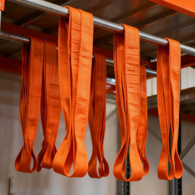 吊装带悬挂存放