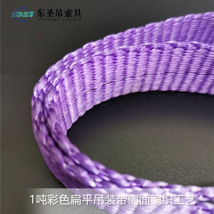 “吊装带不允许长时间悬挂重物