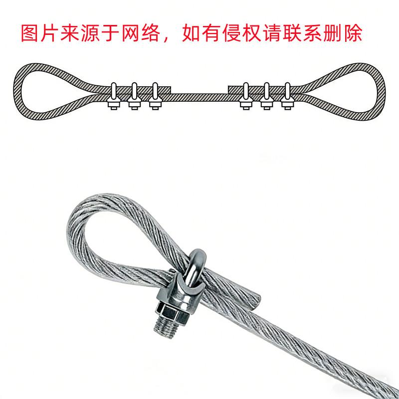 钢丝绳夹和卸扣